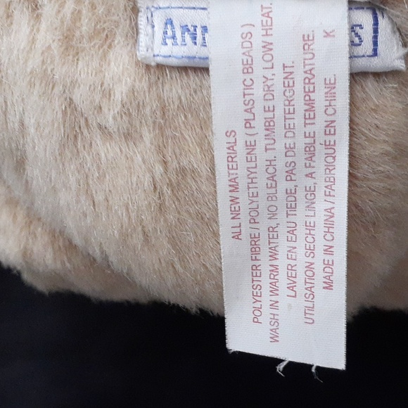 Anne Geddes Bear Baby 8" Toy - Picture 12 of 13